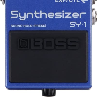 Boss SY-1 Synthesizer | Reverb