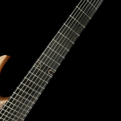 OD Guitars Venus 7 - 5A Flame Maple Top - Bare Knuckle Pickups image 20