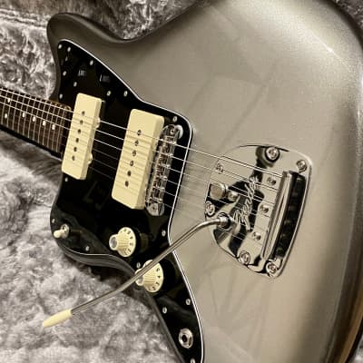 2022 Fender American Professional II Jazzmaster Left-Handed with Rosewood Fretboard Mercury image 7