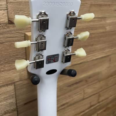 Epiphone SG Standard Electric Guitar 2023- Alpine White 6lbs 10oz. New! image 16