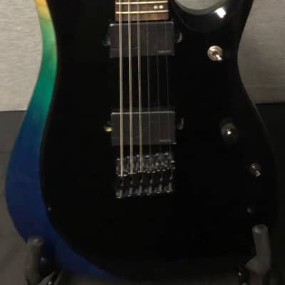 Ibanez RGD61ALA MTR Electric Guitar - Midnight Tropical Rainforest image 1