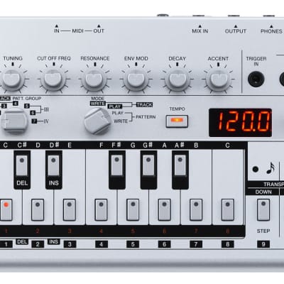 Roland TB-03 Bass Line, The Classic TB-303 Sound in the Palm of Your Hand image 7