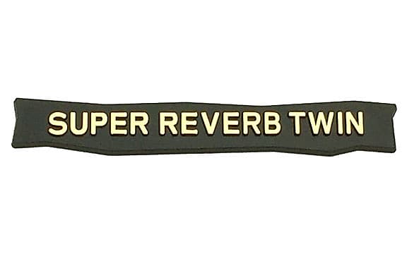 Vox "Super Reverb Twin" AC-30 Model Identification Flag image 1
