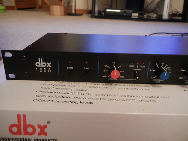 DBX 160A Compressor - Made in USA version! | Reverb