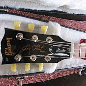 Gibson Les Paul 2012, Rare "Lefty" Cherry "Modern Classic" image 6