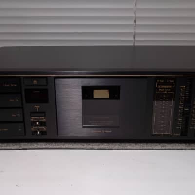 1986 Nakamichi BX-300 3-Head Cassette Deck Rare 120-240 Volts Low Hours Serviced 08-22 Excellent 329 image 1