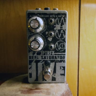Reverb.com listing, price, conditions, and images for jptr-fx-jive-reel-saturator