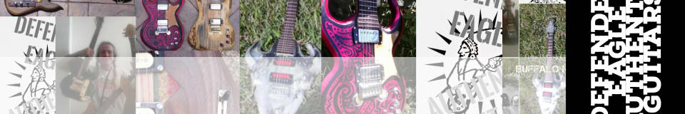 Defender Eagle Authentic Guitars™