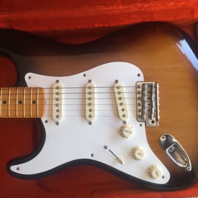 Immagine Fender American Vintage 57' reissue Stratocaster left hand - 1