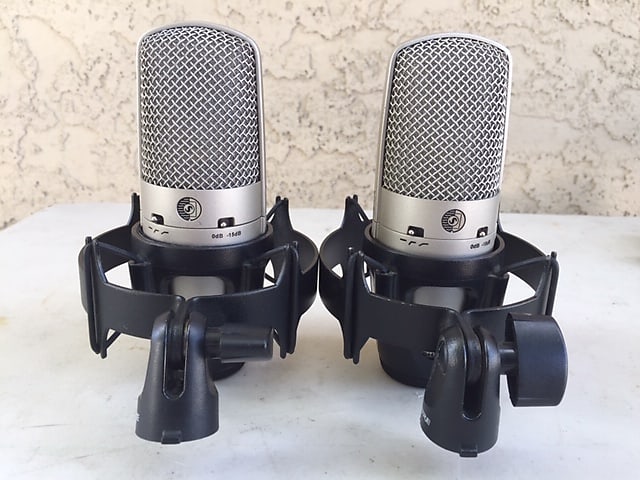 Shure KSM27 Pair | Reverb Shure KSM27 Pair | Reverb