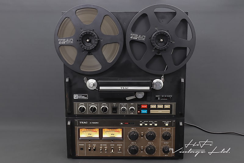 Teac A-7300RX Reel to Reel  			