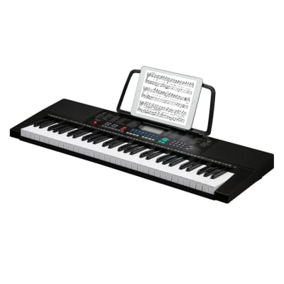 Glarry 61-Key Portable Keyboard w/LCD Screen, Microphone image 3