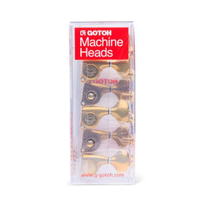 Gotoh Tuners 21:1 - 6-String, Antique Gold image 7