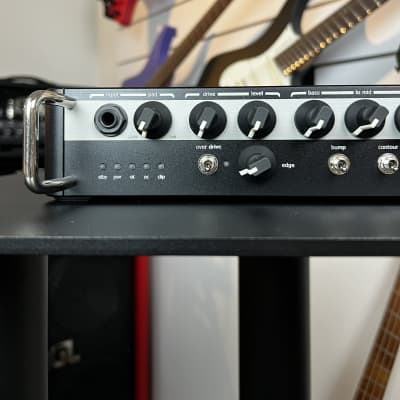 Gallien-Krueger Legacy 500 Ultra Light 500-Watt Bass Head - 2024 - Black image 2