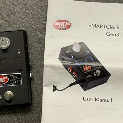 Reverb.com listing, price, conditions, and images for disaster-area-designs-smartclock-gen3