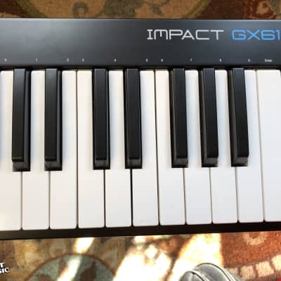 Nektar Impact GX61 61-Key MIDI Controller Keyboard image 4