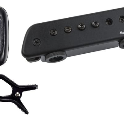 Seymour Duncan Active Mag Active Magnetic Acoustic Soundhole Pickup Jack & Cable ( DUNLOP TUNER ) image 1