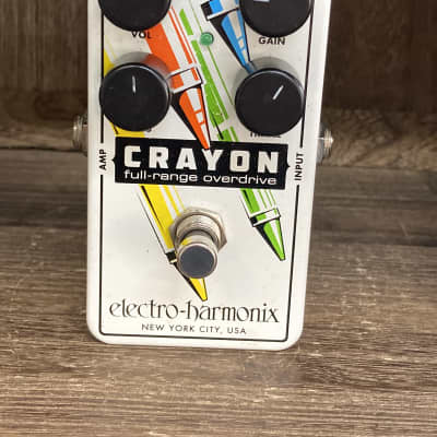 Electro-Harmonix Crayon Overdrive | Reverb