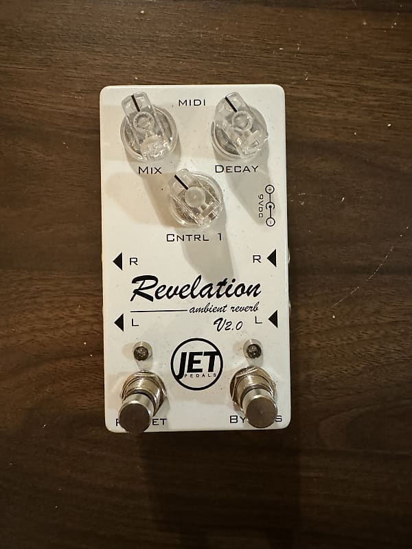 Jet Pedals Revelation Ambient Reverb 2020 | Reverb