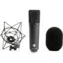 Neumann U 87 AI MT Set, Includes  Microphone, EA 87 MT Elastic Suspension, WS 87 Windscree