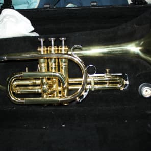 King 603 2007-8 Brass Cornet | Reverb