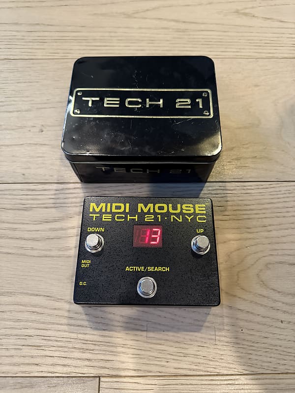 Tech 21 MIDI Mouse