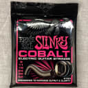 Ernie Ball 2723 Cobalt Super Slinky Electric Guitar Strings, .009 - .042
