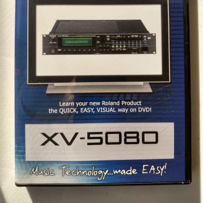 Roland XV 5080 DVD Owners Manual