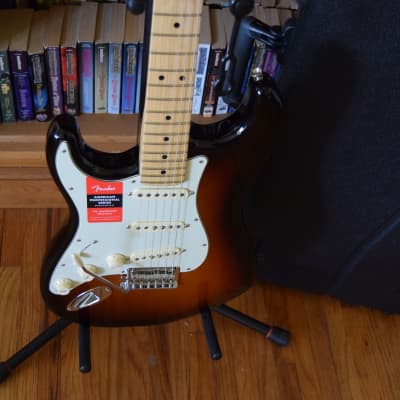 Fender American Professional Stratocaster , Immaculate condition, Left handed model, Upgraded BKP pickup image 18