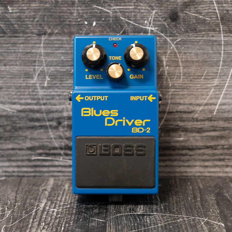 Boss BD-2 Blues Driver