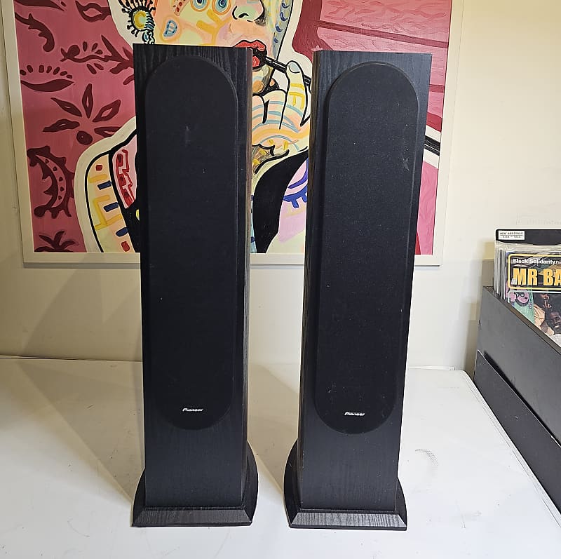 Pioneer SPFS52 Floor Standing Speakers (Pair) Reverb