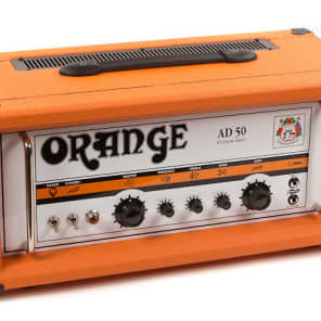 Orange AD50 Custom Shop Head