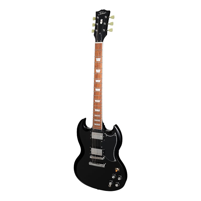 Guitarra Tokai SG58BB Negra (Bright Black) | Reverb