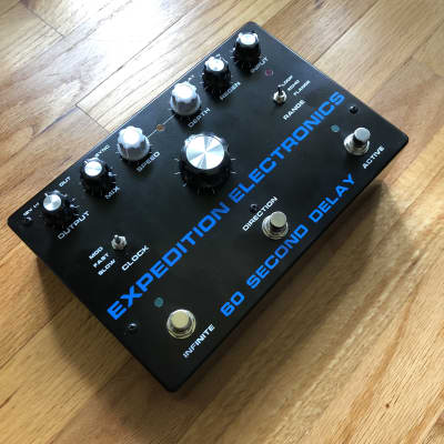 Expedition Electronics 60 Second Delay Pedal (similar to EHX 16 Second Delay)  | Reverb