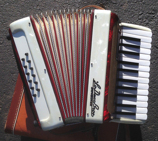 Lo Duca Brothers Milwaukee Child's Accordion | Reverb