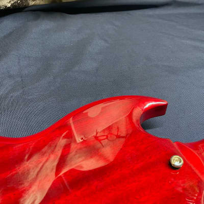 Epiphone Lefty G-400 SG Pro Guitar LH Left-Handed 2017 - Heritage Cherry image 16