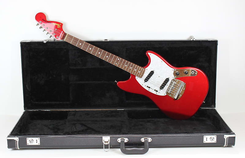 Fender MG-69 Mustang Reissue MIJ | Reverb