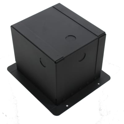 Elite Core FB-BLANK Recessed Floor Box with Customizable Plate image 5