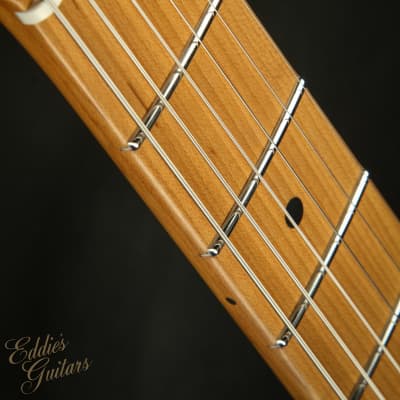 Suhr Eddie's Guitars Exclusive Custom Classic T Roasted - Rose Gold Sparkle image 9