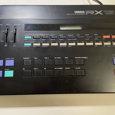 Yamaha RX15 Digital Rhythm Programmer Drum Machine image 2