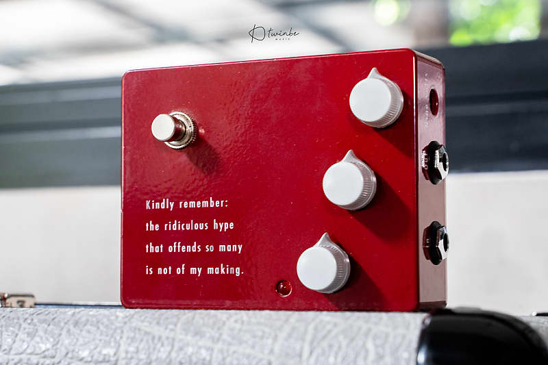 Klon KTR Professional Overdrive Pedal