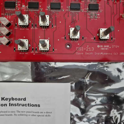 Dave Smith Instruments Poly Evolver Kb - updated to POTENTIOMETER Edition Boards + Old boards for spare parts in an eventual future use image 18