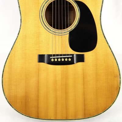 Vintage Tokai Japan CE-280D Cat's Eyes Solid Top Mahogany Acoustic Guitar image 1