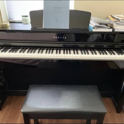 Yamaha CLP-635 Clavinova 88-Key Digital Piano | Reverb