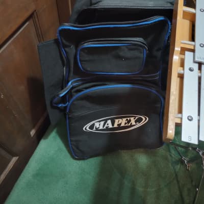 Pearl Bell Kit With Mapex Rolling/Carry Case image 3