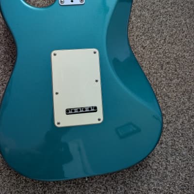 極覇礁 Fender Stratocaster Ltd. Run 1995 - stunning Ocean Turquoise