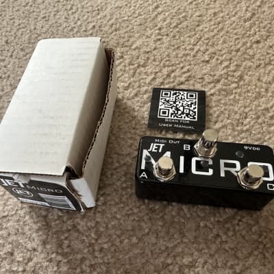 Reverb.com listing, price, conditions, and images for jet-pedals-the-jet-micro