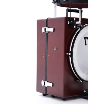 Toca KickBoxx Pro Suitcase Drum Set image 7