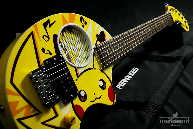 Fernandas ZO-3 Pikachu (Japan Pokemon Center Limited Model