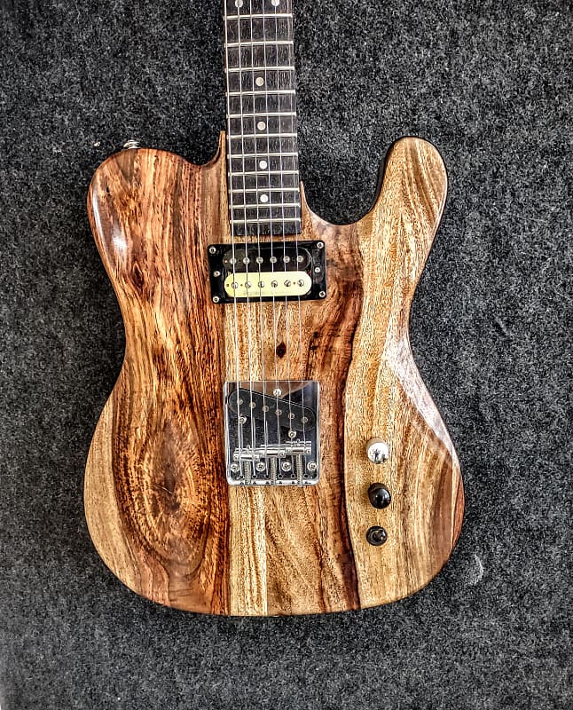 T style Handmade Rosewood carved top guitar Mahogany body | Reverb